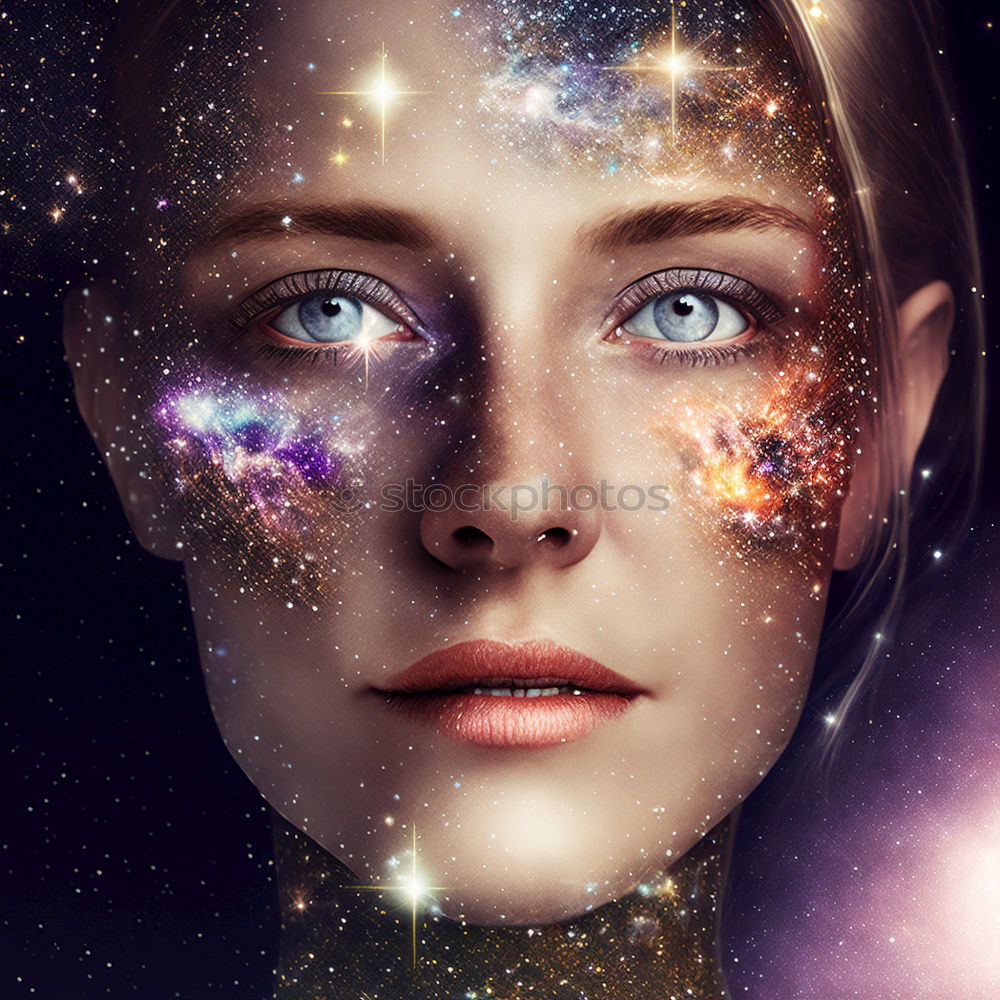 Similar – Image, Stock Photo _ Human being Feminine