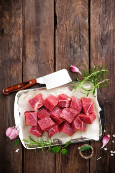 Similar – Image, Stock Photo Ingredients for goulash