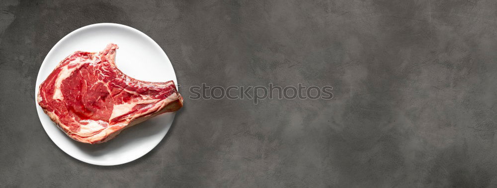 Similar – Image, Stock Photo Tierisch gut: Beef Food