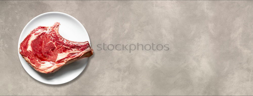 Similar – Image, Stock Photo Tierisch gut: Beef Food