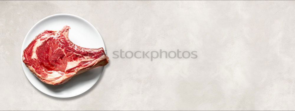 Similar – Image, Stock Photo Tierisch gut: Beef Food