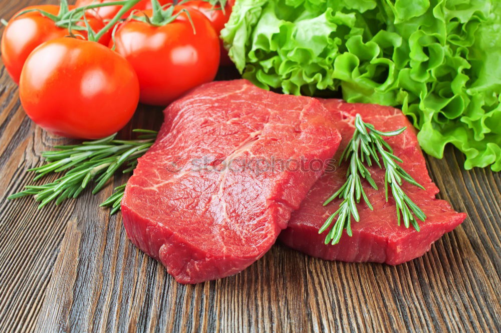 Similar – Image, Stock Photo For Rosemary Food Meat