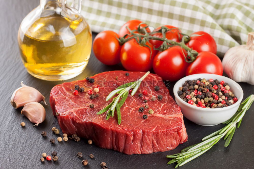 Similar – Image, Stock Photo preparation Food Meat