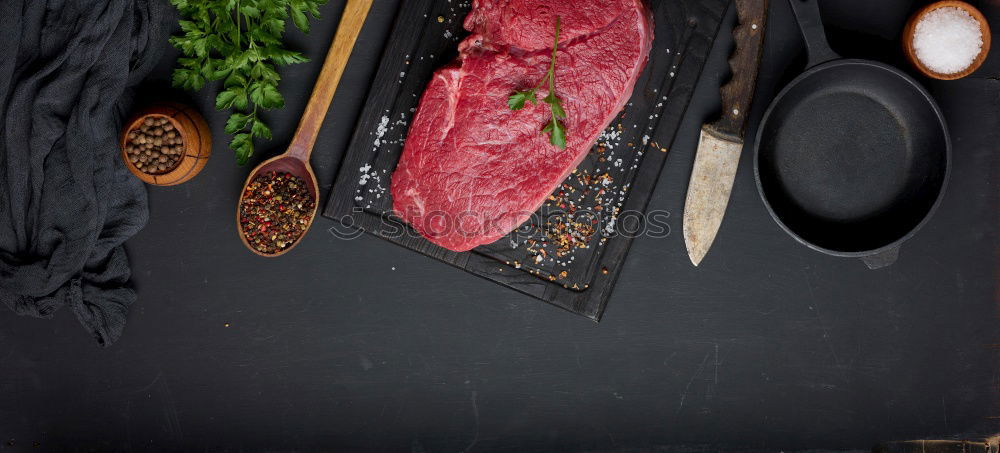 Similar – Image, Stock Photo ricotta blueberry muffin