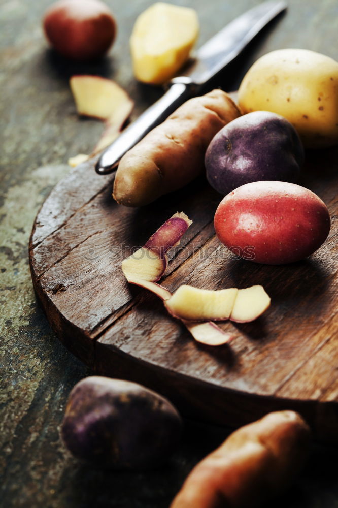 Similar – Image, Stock Photo Fresh plums with leaves