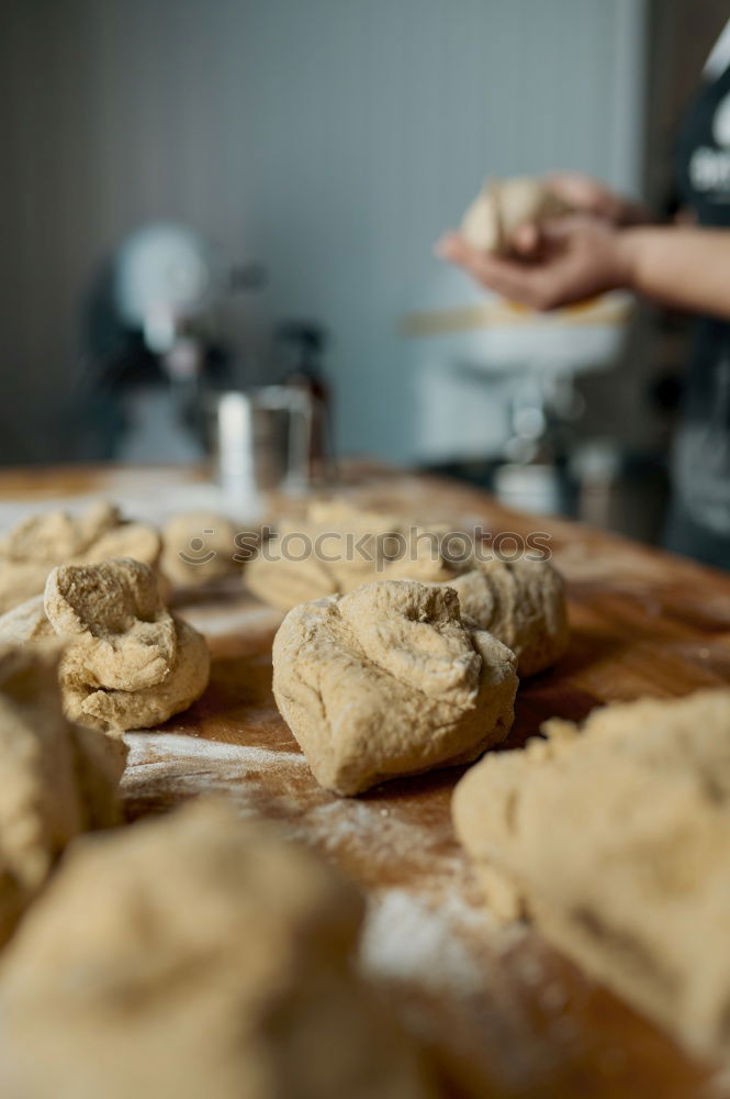 Similar – Image, Stock Photo angel baker Food Candy