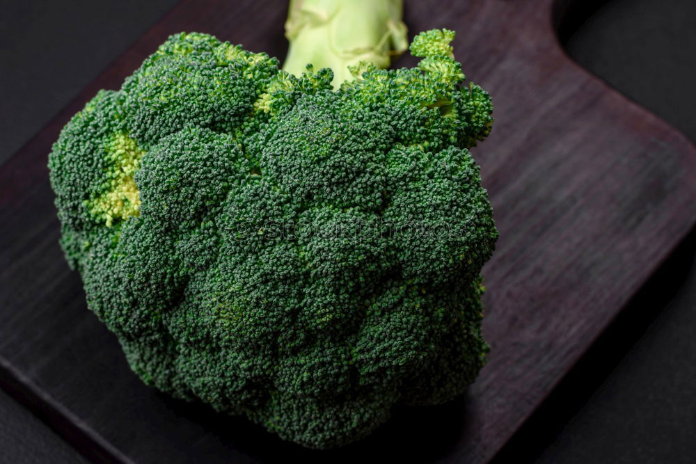 Image, Stock Photo fresh cabbage broccoli