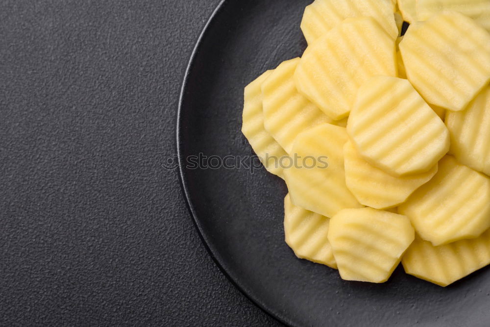 Similar – Image, Stock Photo red cabbage and dumplings as a traditinional german christmas dish
