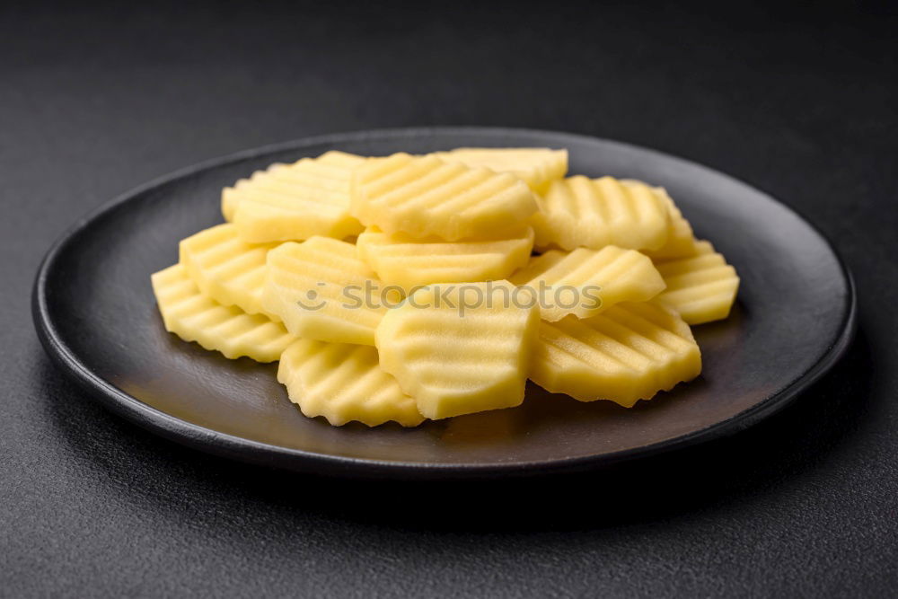 Similar – Image, Stock Photo red cabbage and dumplings as a traditinional german christmas dish