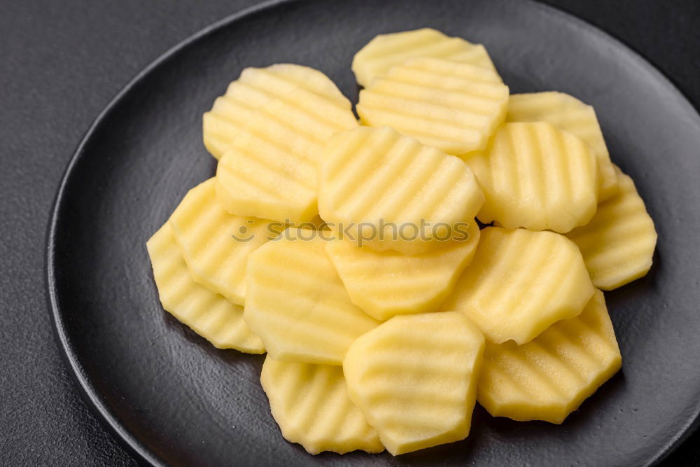 Similar – Image, Stock Photo red cabbage and dumplings as a traditinional german christmas dish