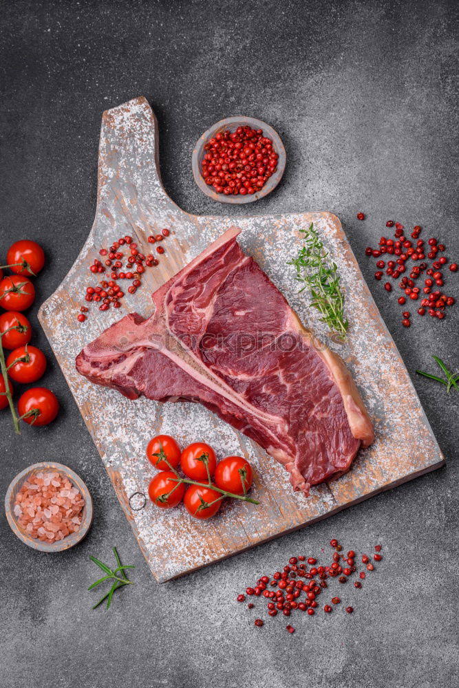 Similar – Tomahawk beef steak for real men