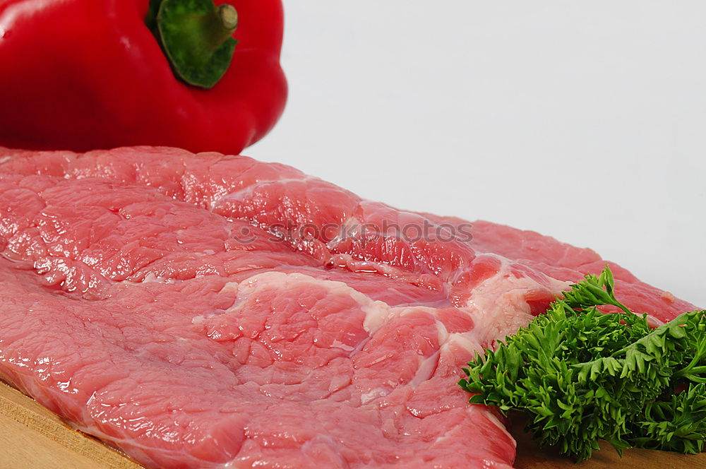Similar – Image, Stock Photo carnal desire Food Meat