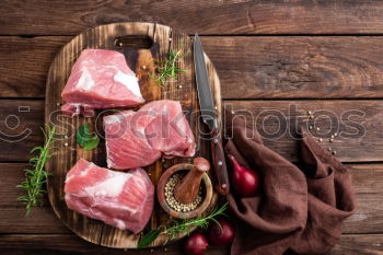 Similar – Image, Stock Photo Asparagus, schnitzel, potatoes