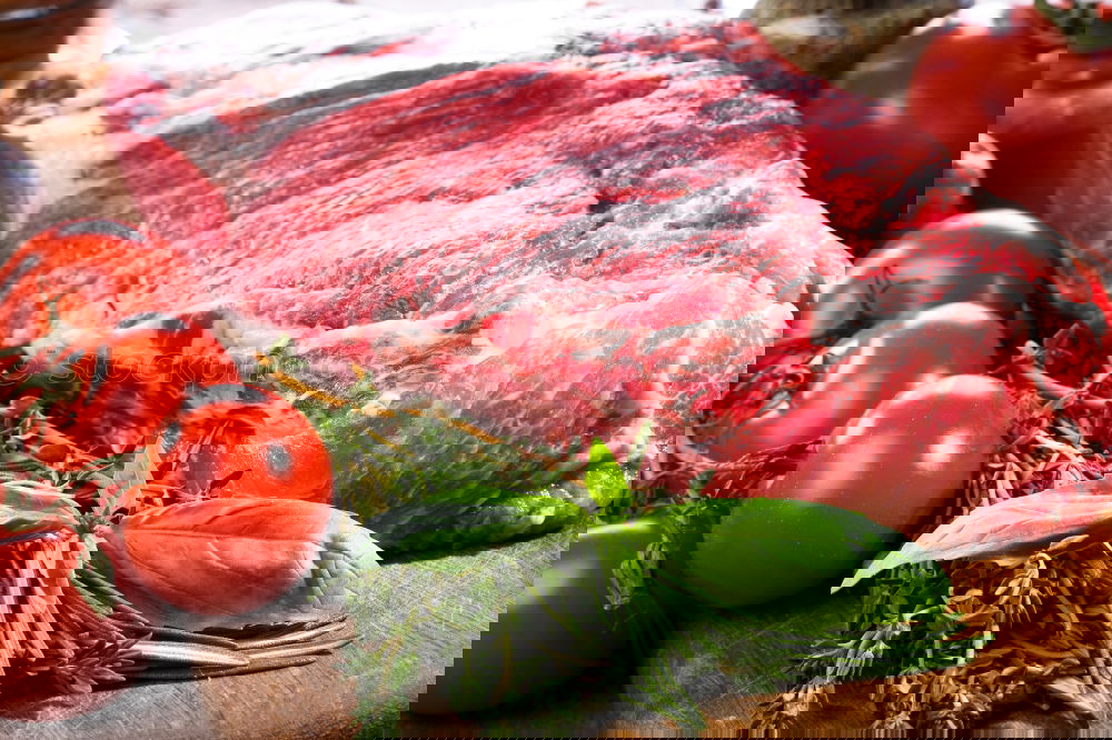 Similar – Image, Stock Photo For Rosemary Food Meat