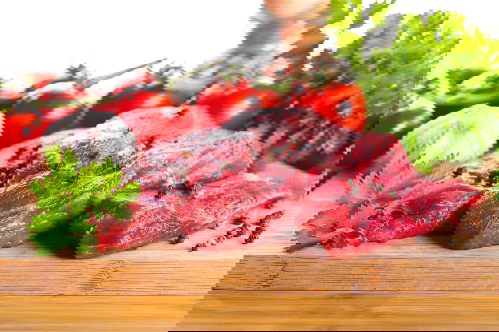 Similar – Image, Stock Photo For Rosemary Food Meat