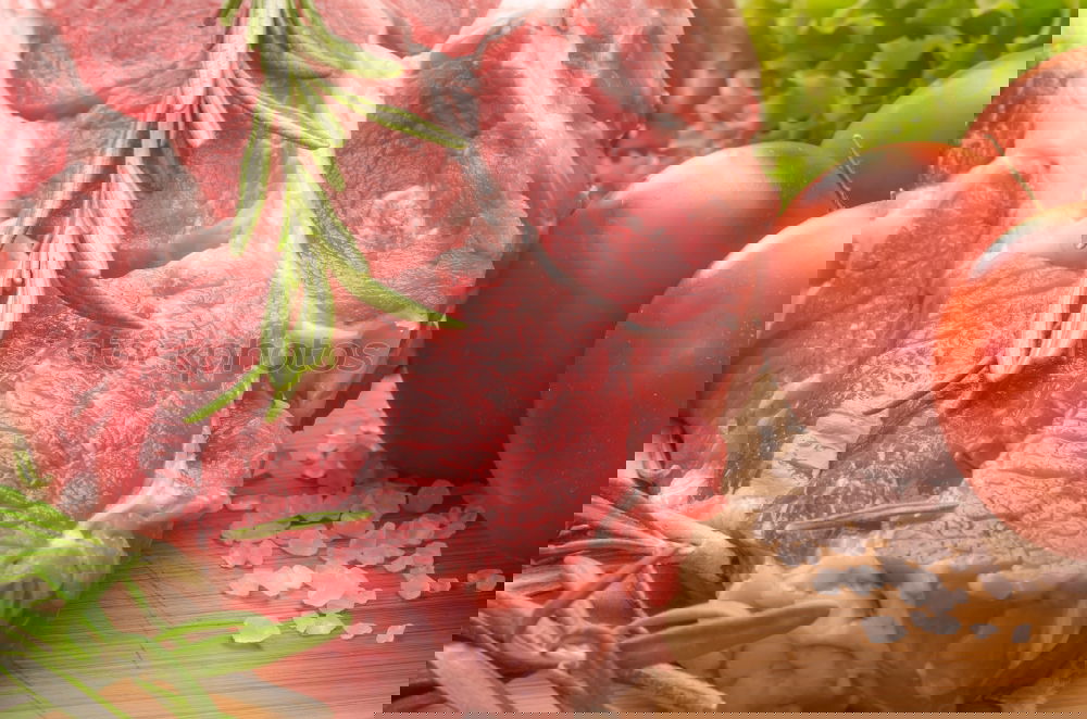 Image, Stock Photo For Rosemary Food Meat