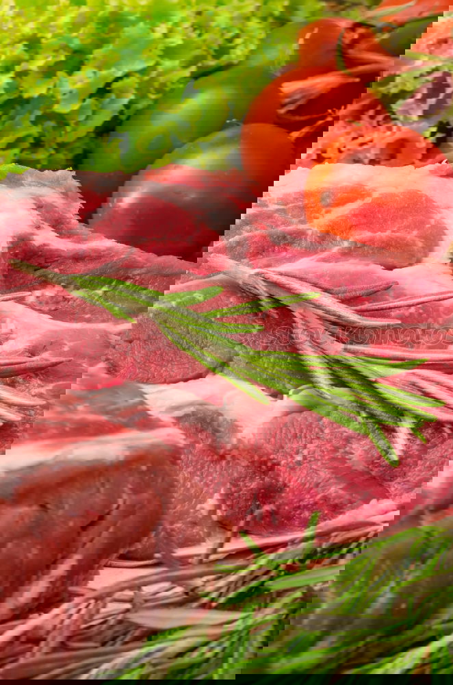 Similar – Image, Stock Photo For Rosemary Food Meat