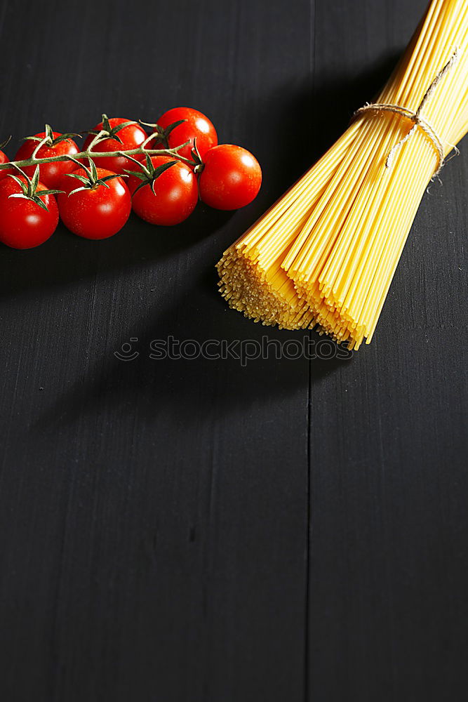 Similar – Image, Stock Photo raw Italian long pasta