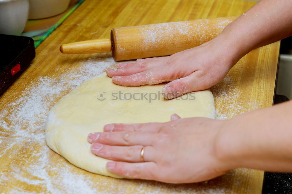 Similar – dough roller Food Dough