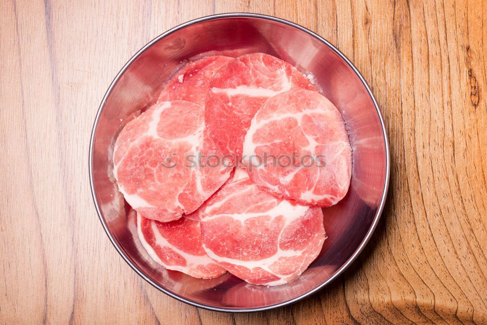 Similar – Image, Stock Photo carnal desire Food Meat
