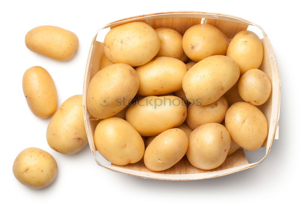 Soy beans on wooden spoon and wooden table