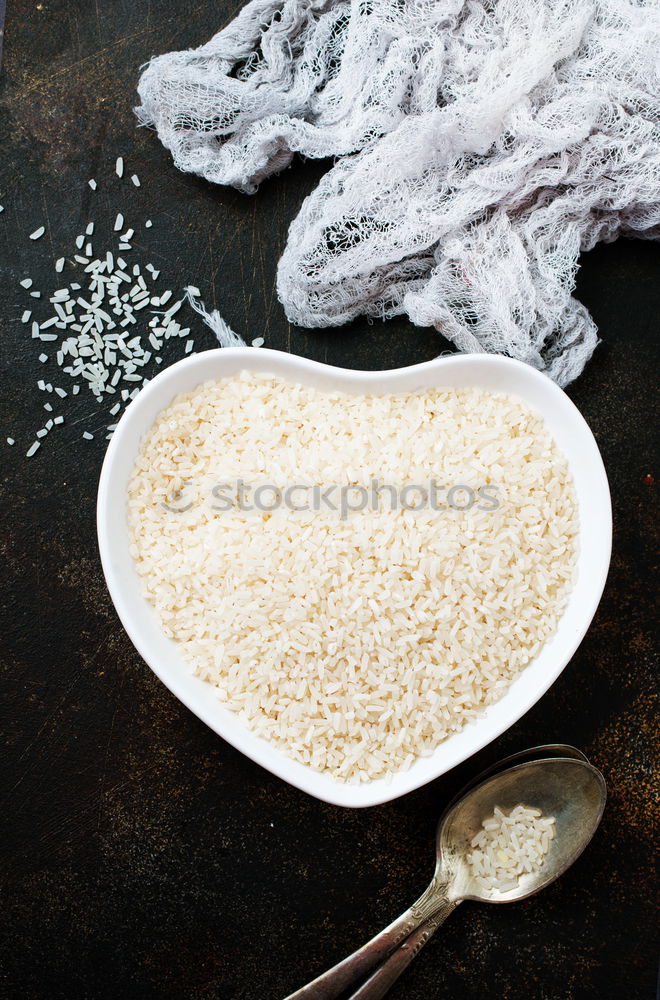 Similar – Image, Stock Photo rice Food Grain Nutrition