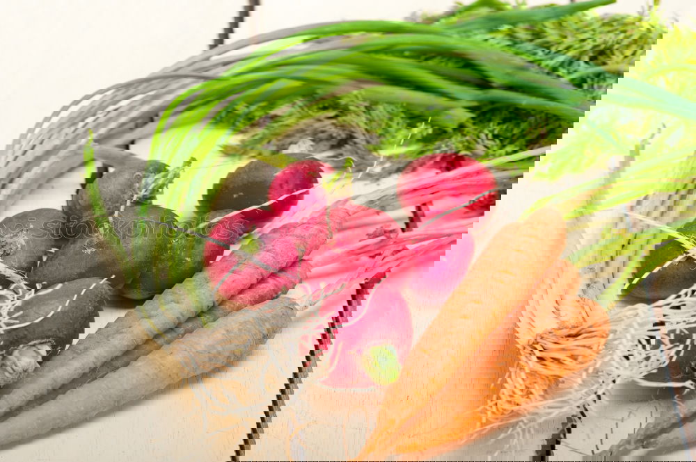 Similar – Image, Stock Photo Fresh carrots and carrot juice in a glass container