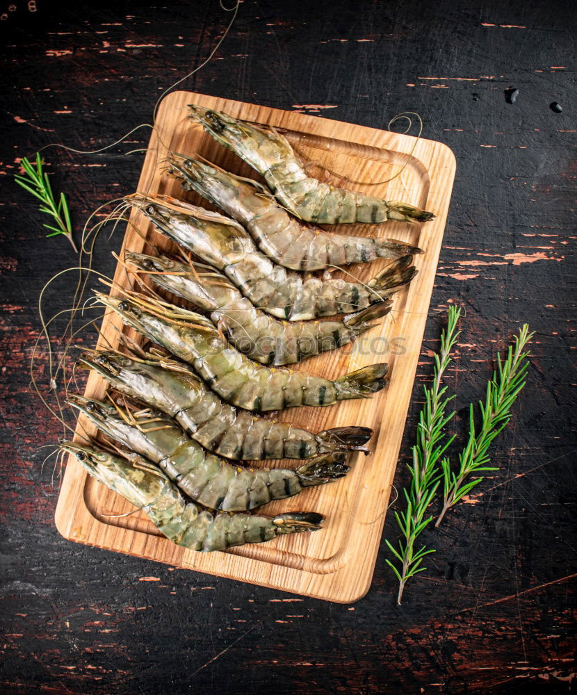 Similar – Image, Stock Photo Fish Pan Rosemary