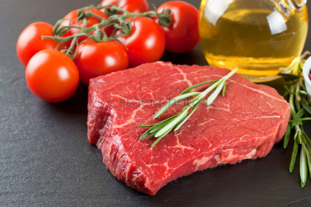 Similar – Image, Stock Photo For Rosemary Food Meat