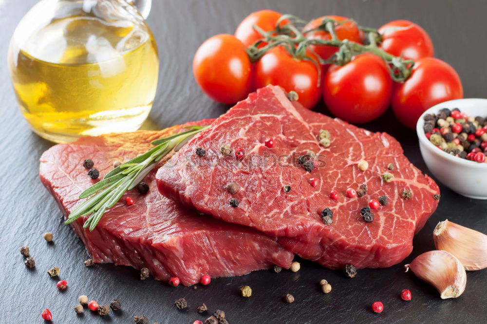 Similar – Image, Stock Photo For Rosemary Food Meat