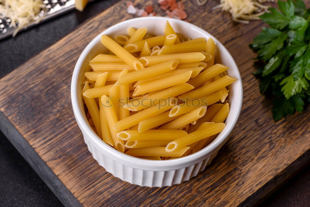 Similar – French fries salad Food