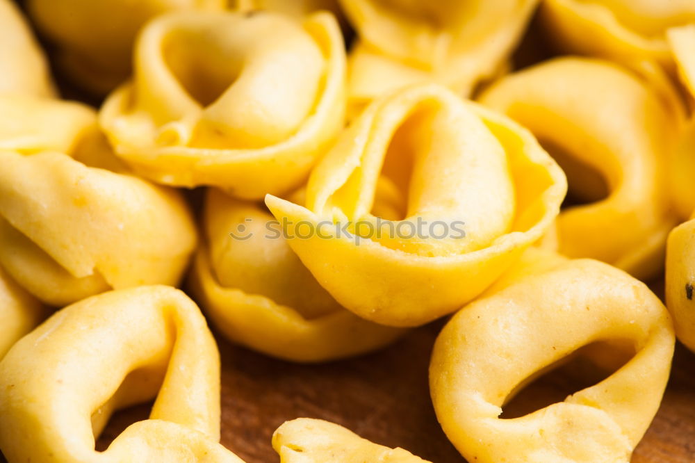 Raw Tortellini Dough