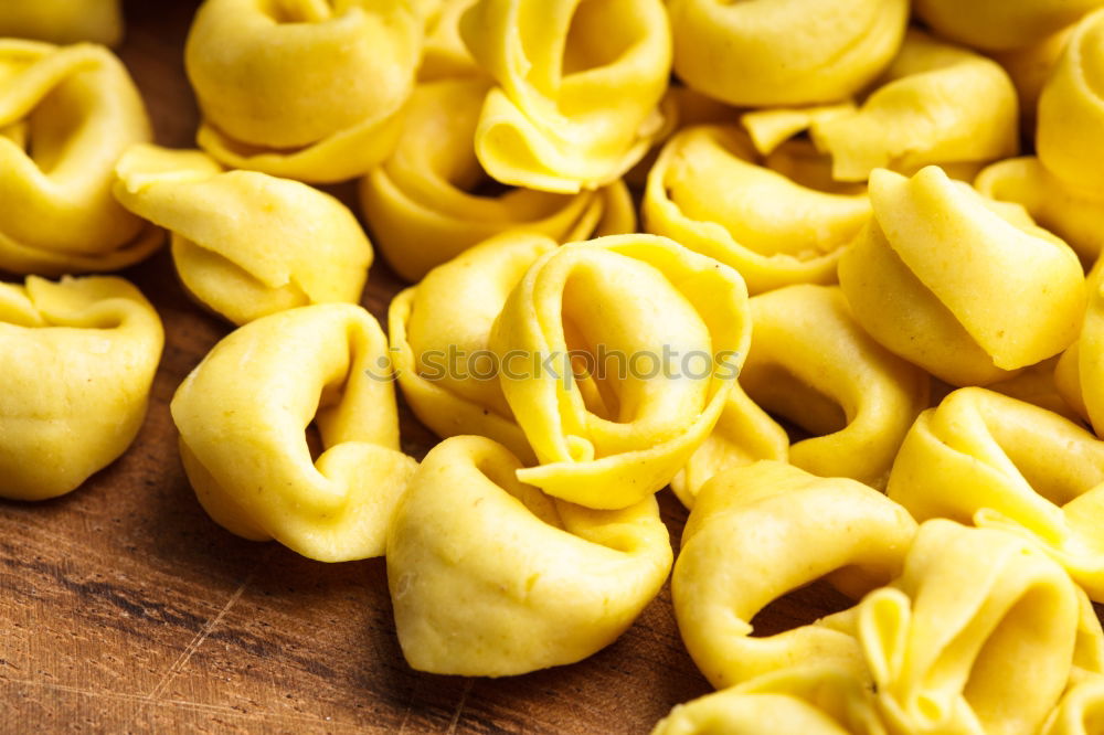 Similar – Raw Tortellini Dough