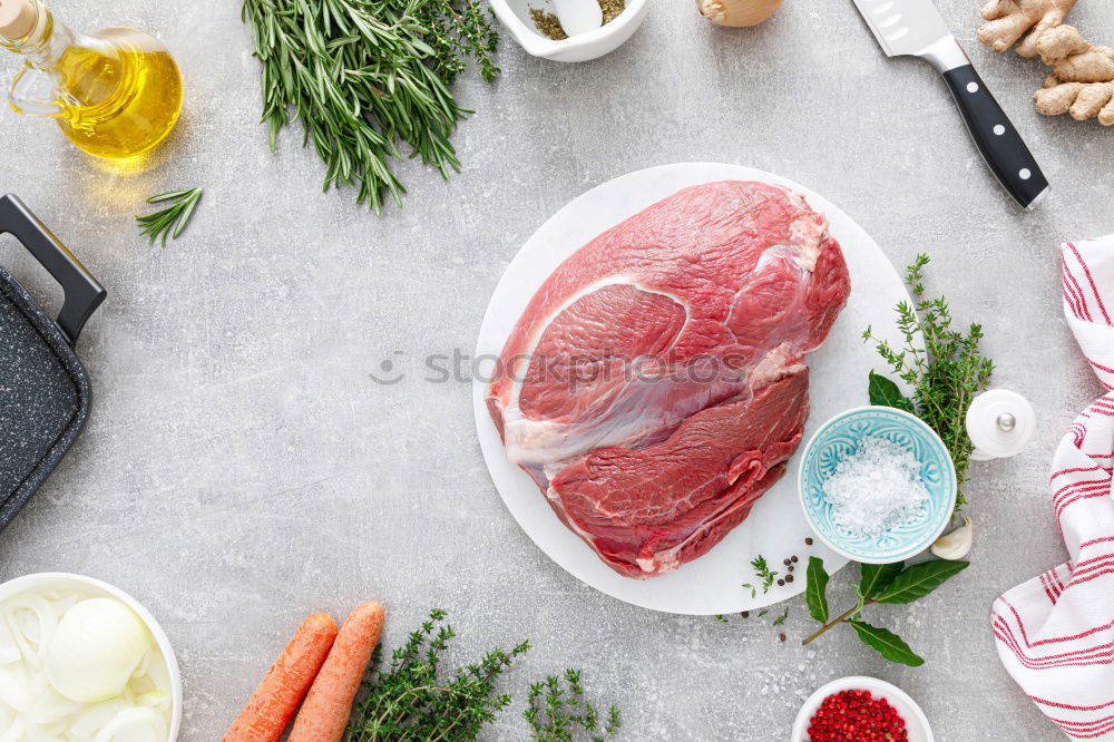 Similar – Image, Stock Photo Healthy food and cooking