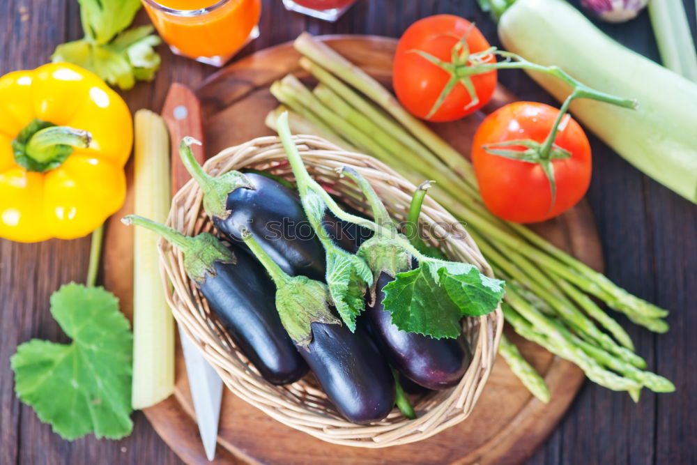 Similar – Image, Stock Photo Romanesco and fresh vegetables in bowl