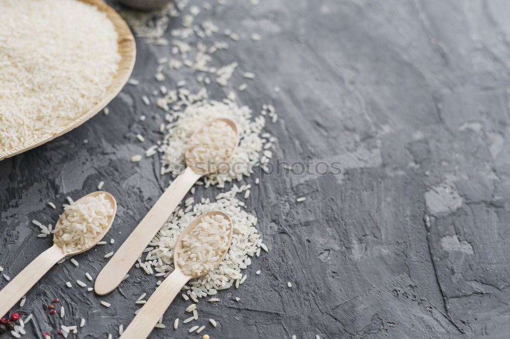 Similar – Image, Stock Photo Celtic Grey Sea Salt in a bowl with a spoon