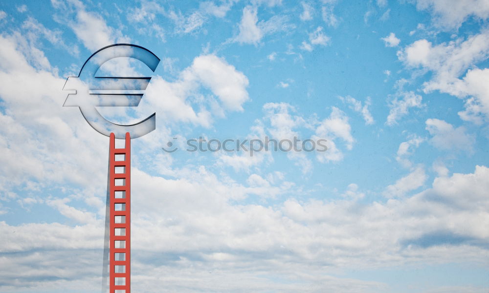 Similar – Image, Stock Photo Yellow Saviour II Coast