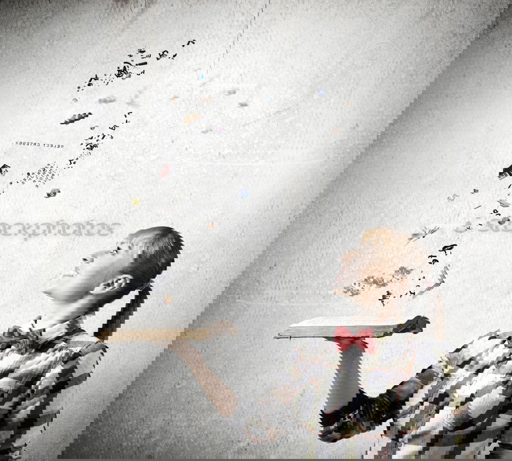 Similar – Image, Stock Photo Back then Child employment