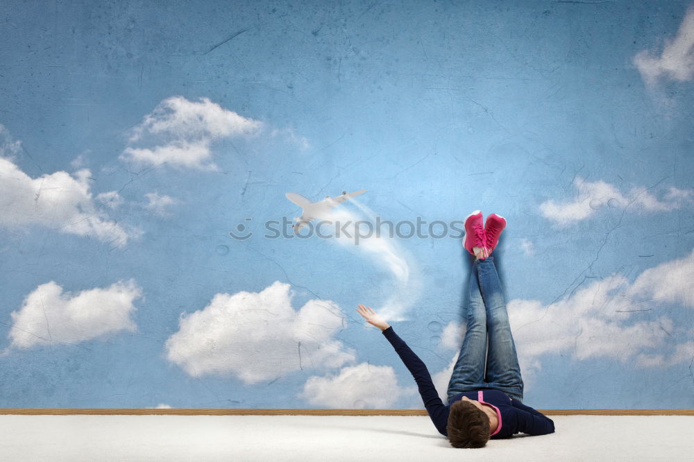 Similar – Image, Stock Photo [MUC-09] On a big foot