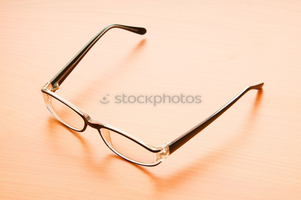 Similar – blank of letter paper and envelope with eyeglasses