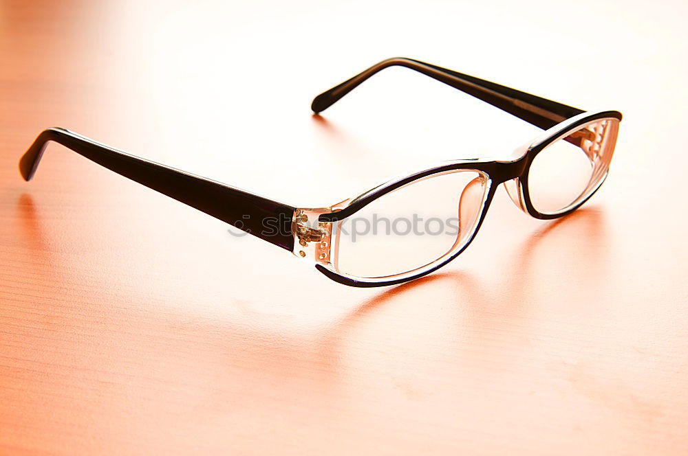 Similar – Image, Stock Photo Laser eyes? No, thank you! Glasses are In!