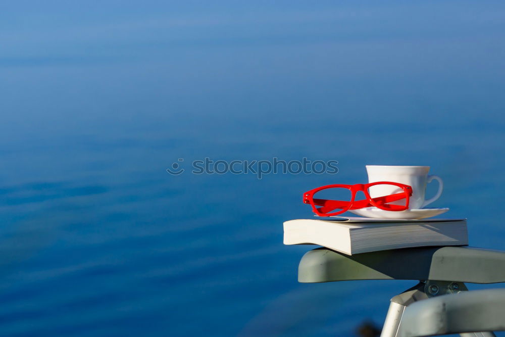 Similar – Image, Stock Photo Crop male hand holding compass