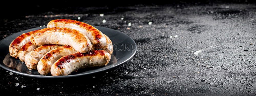 Similar – Image, Stock Photo organic weiderind fillet steak
