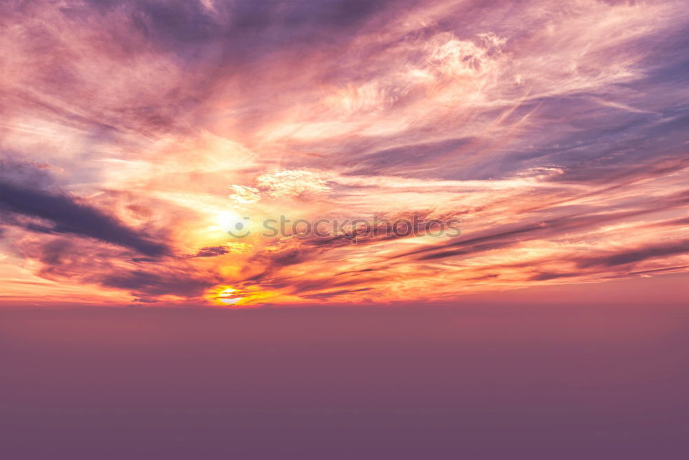 Similar – Image, Stock Photo way to the top! Sunset