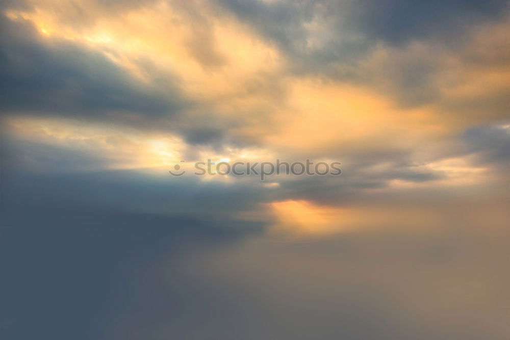 Image, Stock Photo BY LAW. Airplane Clouds