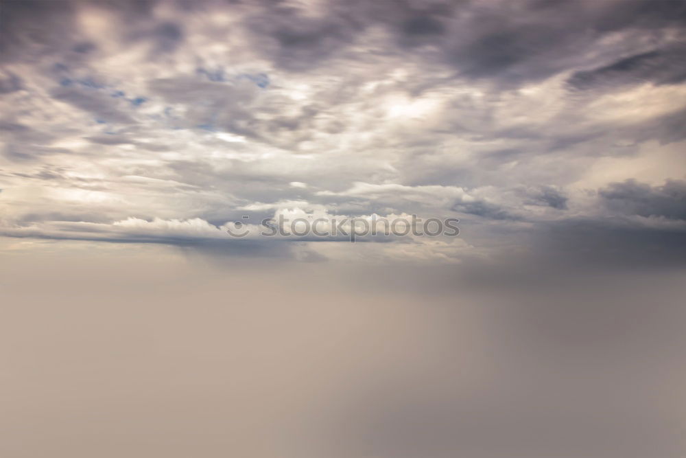 Similar – Image, Stock Photo above the clouds