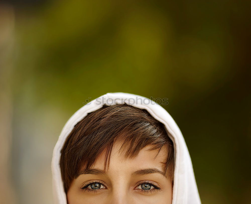 Similar – Close up face portrait little young asian boy