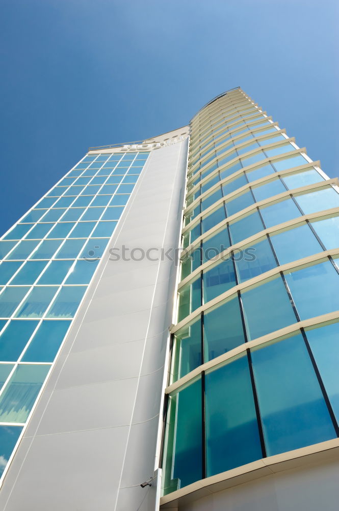 Similar – Image, Stock Photo MediaPark I Cologne