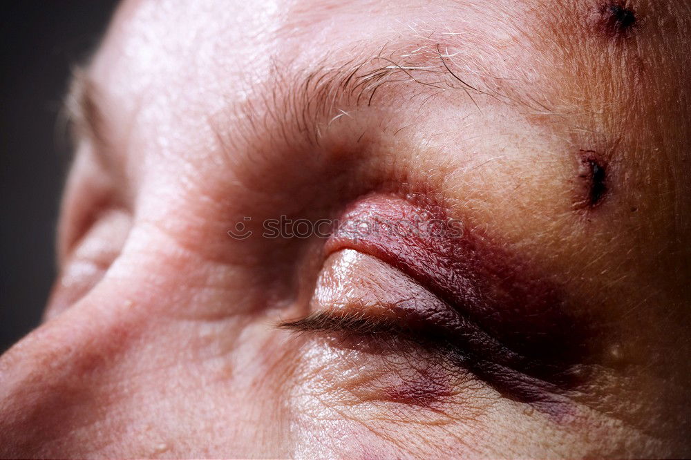 Similar – Image, Stock Photo fight Woman Wound Barn