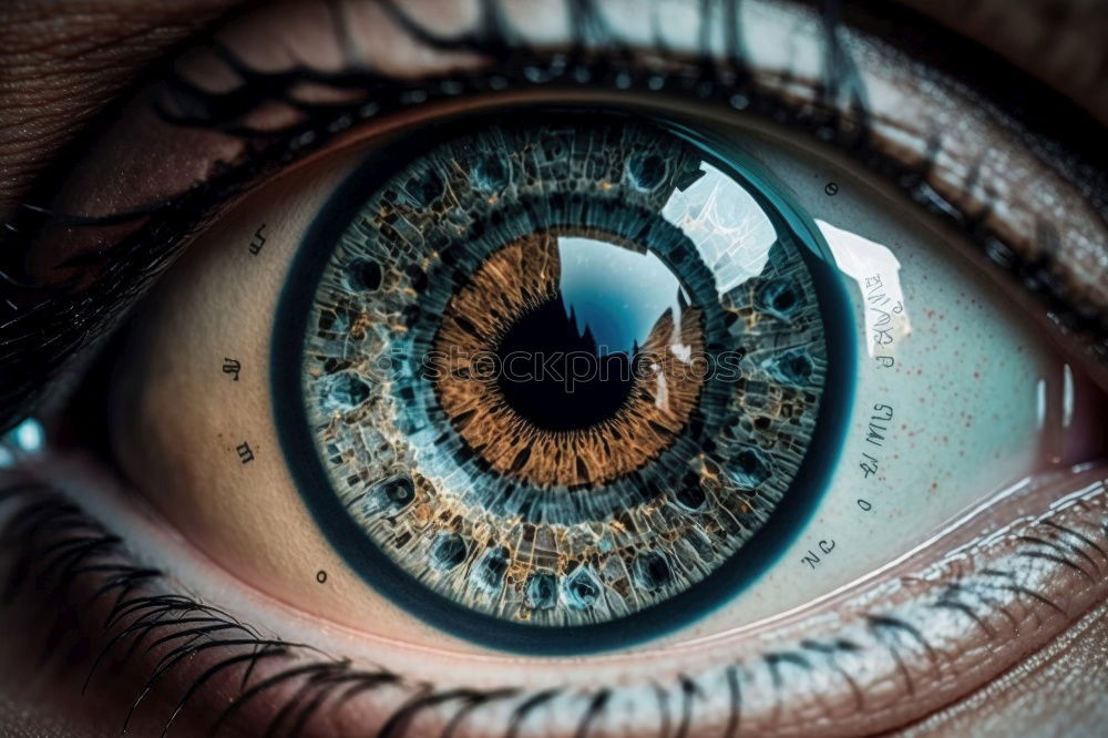 Similar – Image, Stock Photo A woman takes off her glasses